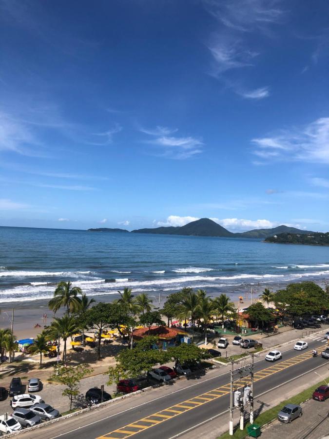 Apartamento cobertura Ubatuba Esterno foto