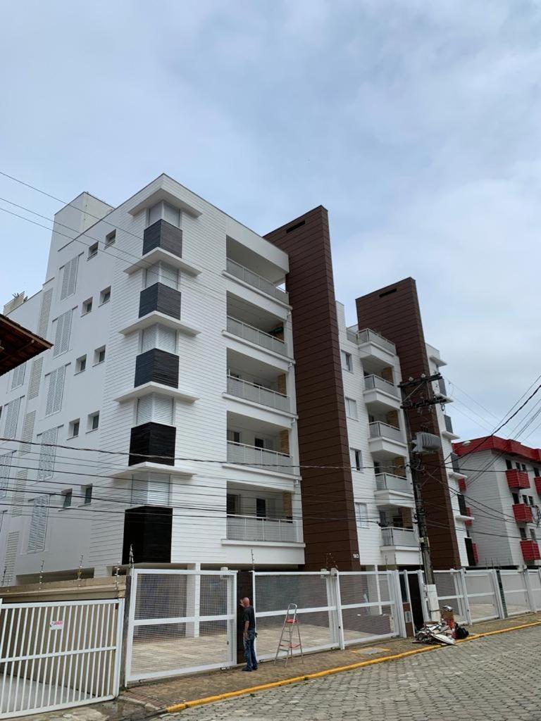 Apartamento cobertura Ubatuba Esterno foto