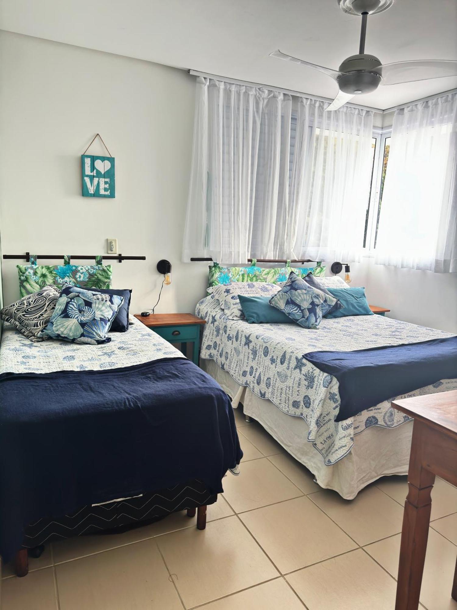 Apartamento cobertura Ubatuba Esterno foto