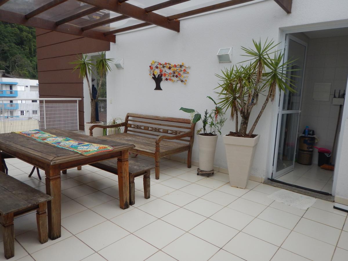 Apartamento cobertura Ubatuba Esterno foto